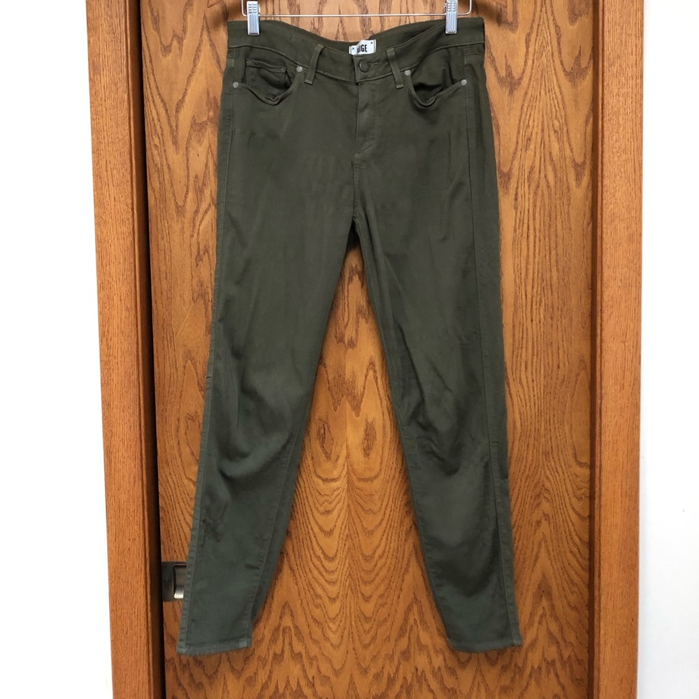 Paige Skinny Pants - great condition